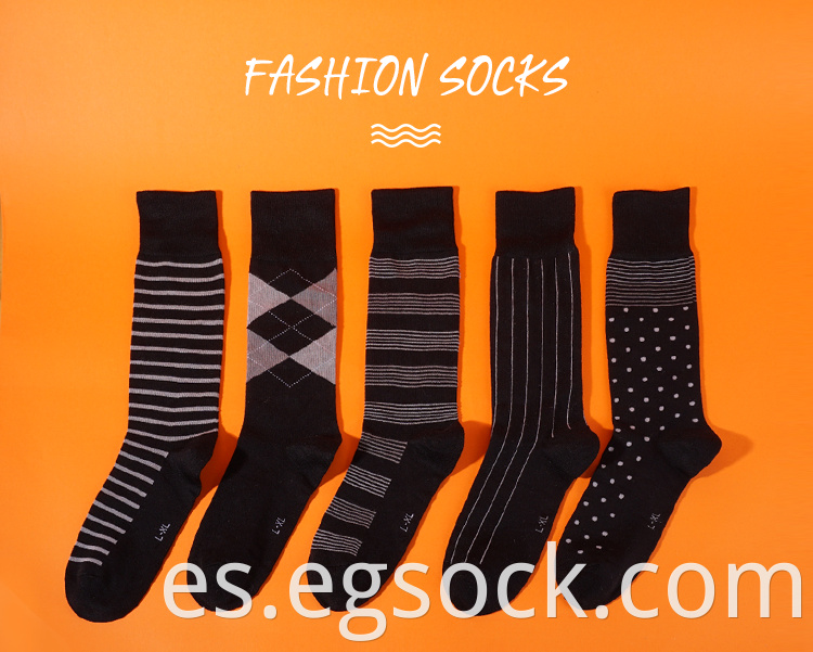 Men Dress Box Socks